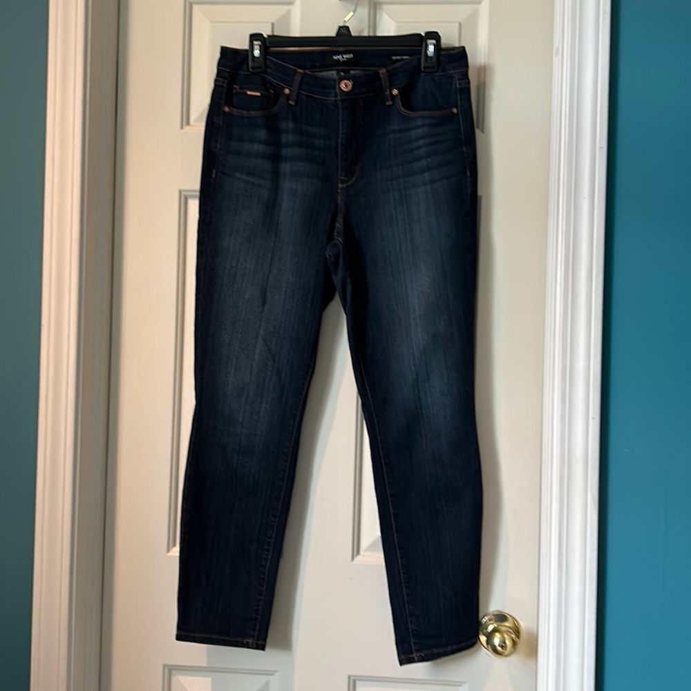 Nine West Skinny Ankle Jeans